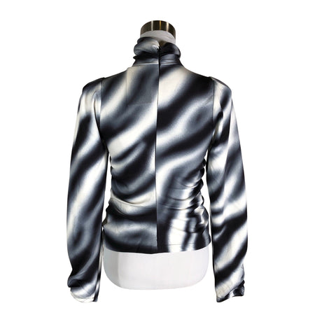 Unisex Gestuz - Blouse, size 36 - Gray (2)