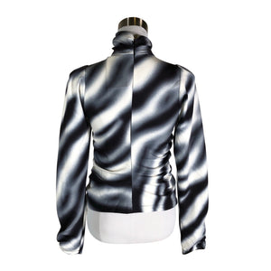 Unisex Gestuz - Blouse, size 36 - Gray (2)