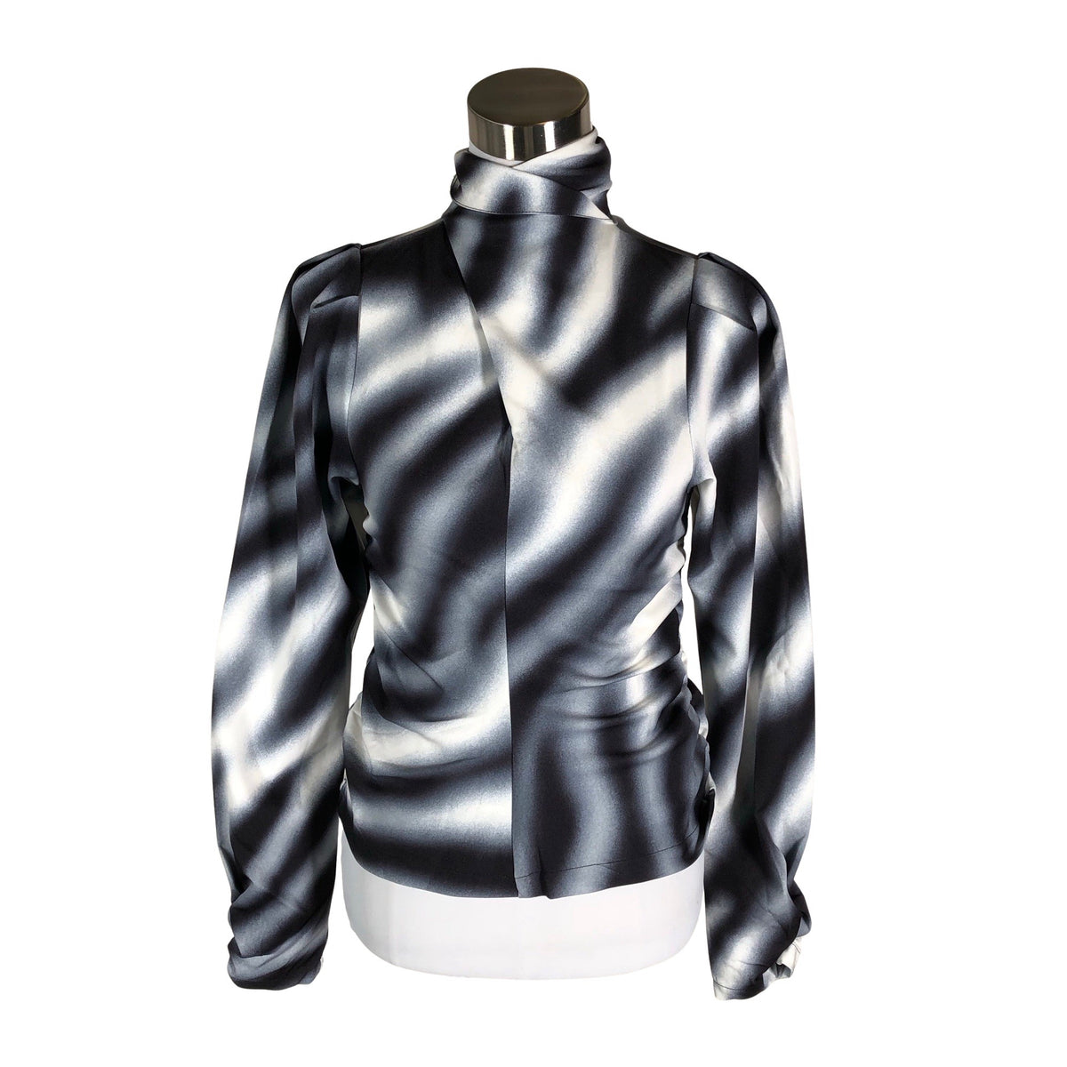 Unisex Gestuz - Blouse, size 36 - Gray (1)