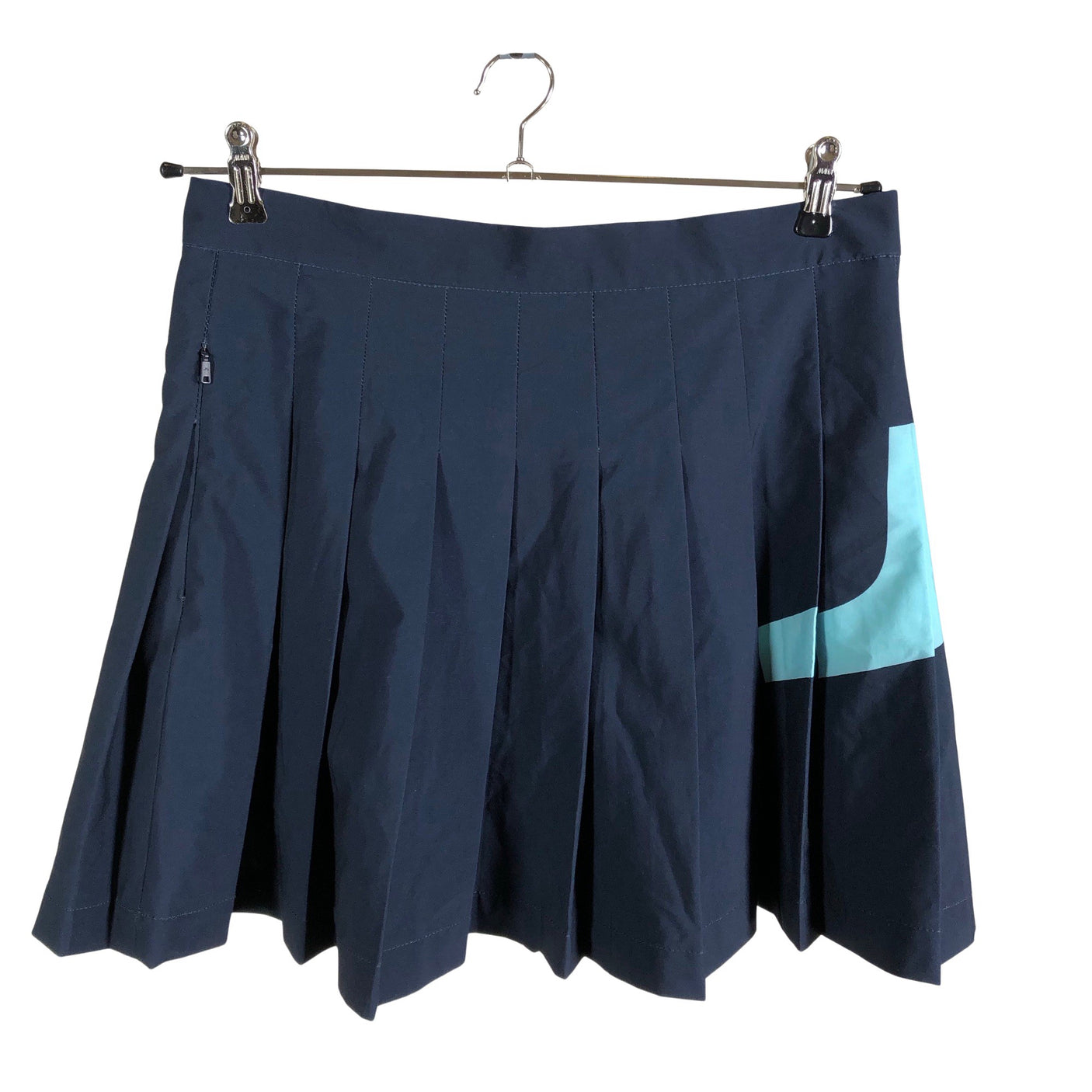 Unisex J.Lindeberg - Pleated skirt, size 40 - Blue (1)
