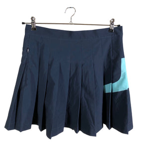 Unisex J.Lindeberg - Pleated skirt, size 40 - Blue (1)
