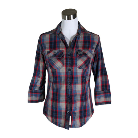 Unisex Superdry - Kauluspaita, koko 38 -  ()