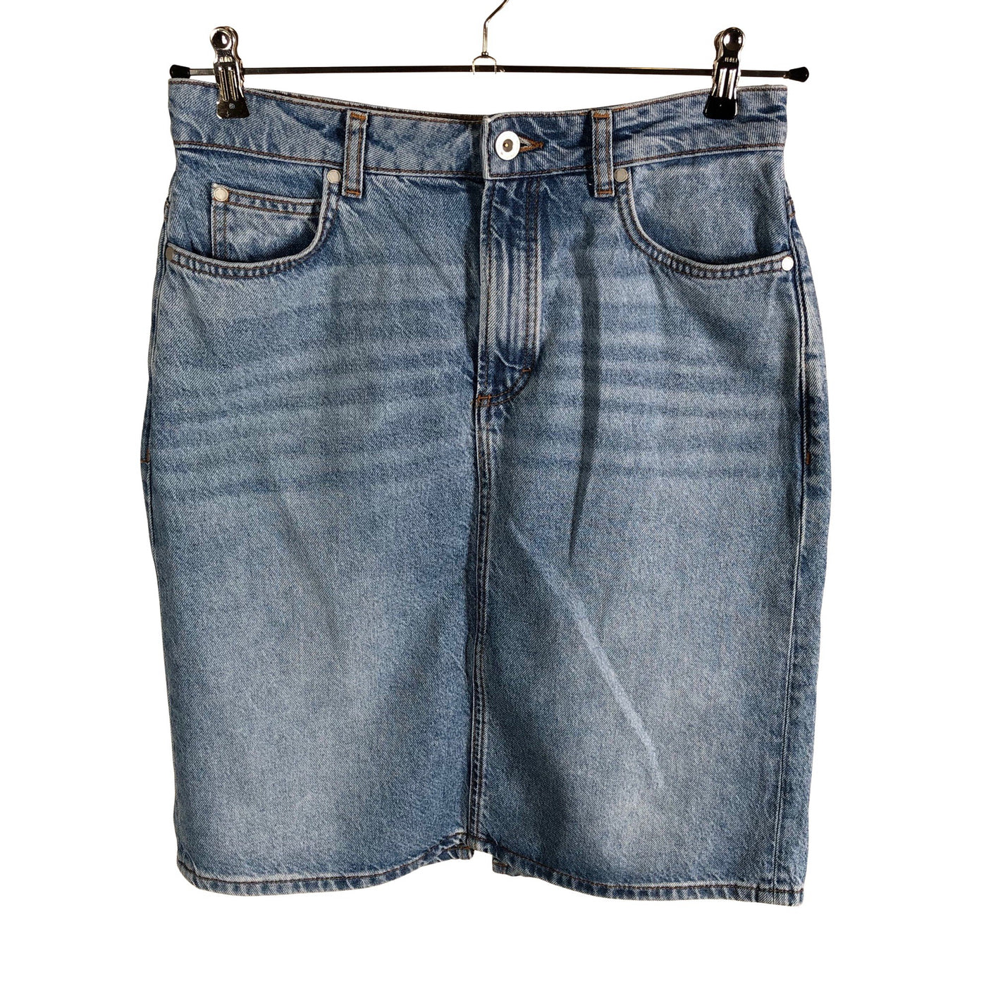 Unisex Marc O'Polo - Denim skirt, size W30 - Light blue (1)
