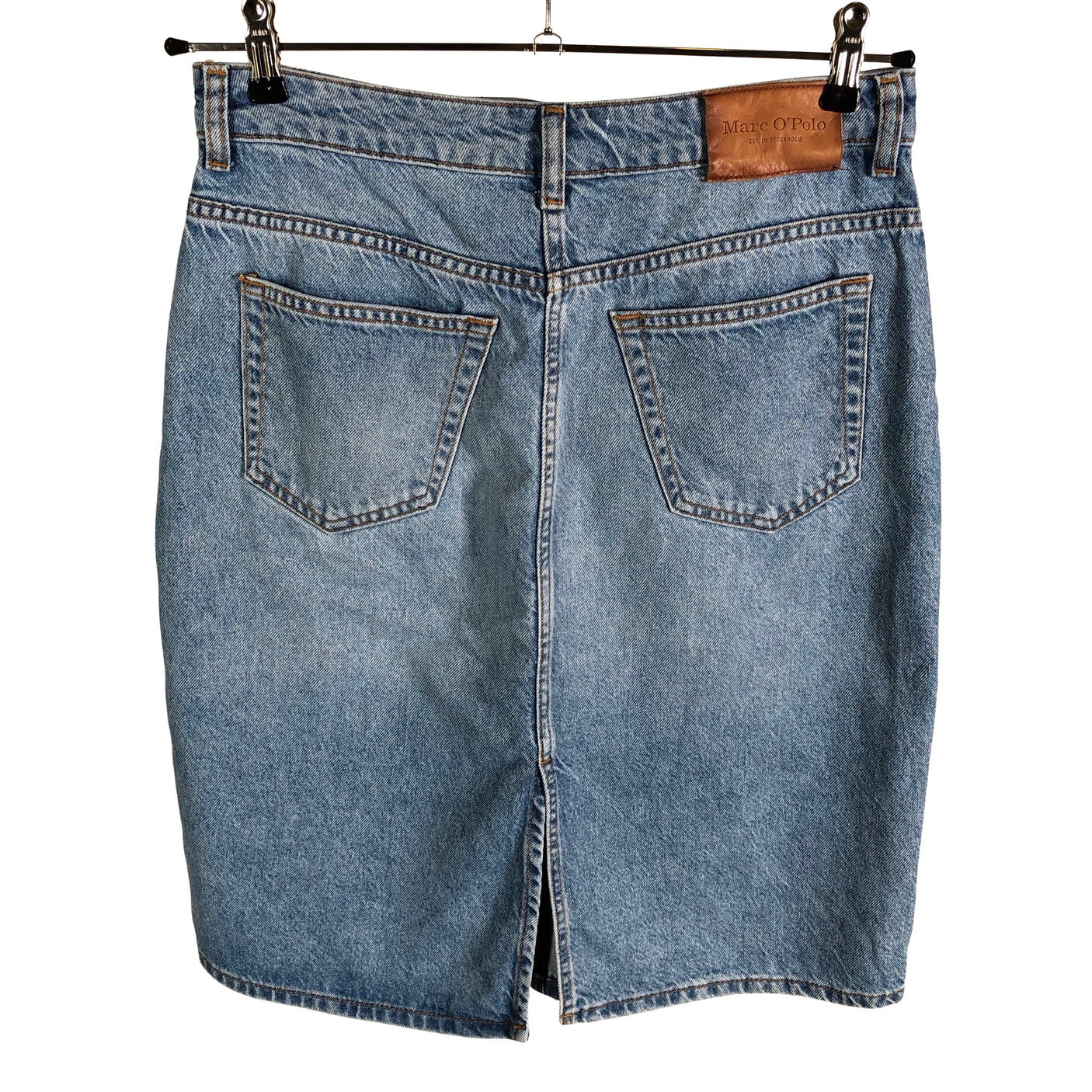 Unisex Marc O'Polo - Denim skirt, size W30 - Light blue (2)