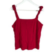 Unisex KIVIkivi - Tricot tank top, size 38 - Red ()