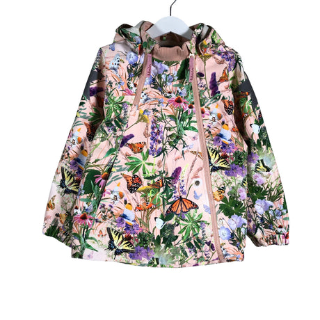 Unisex Molo Kids - Spring/Fall jacket, size 110 - 116 - Light pink ()