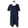 Unisex Milano Italy - Tricot dress, size 36 - Blue ()