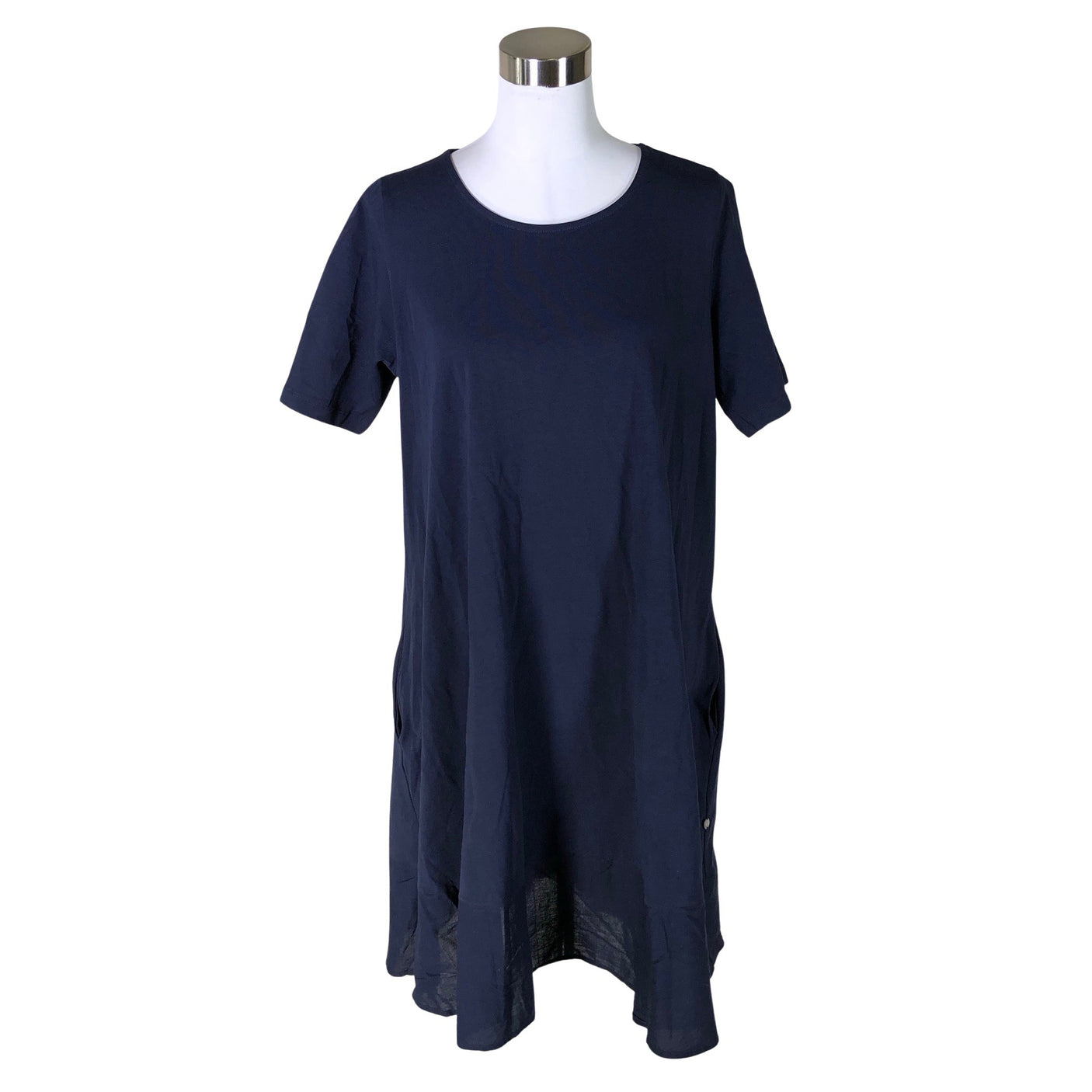 Unisex Milano Italy - Tricot dress, size 36 - Blue (1)