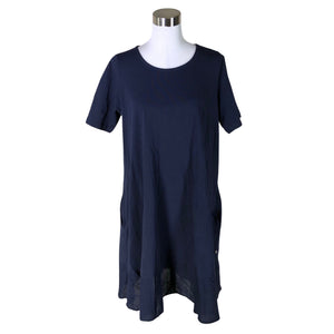 Unisex Milano Italy - Tricot dress, size 36 - Blue (1)