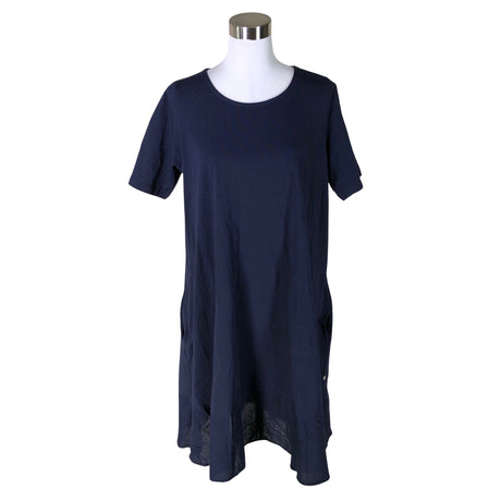 Unisex Milano Italy - Tricot dress, size 36 - Blue ()