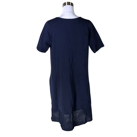 Unisex Milano Italy - Tricot dress, size 36 - Blue (2)