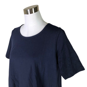 Unisex Milano Italy - Tricot dress, size 36 - Blue (3)