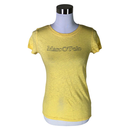 Unisex Marc O'Polo - T-shirt, size 38 - Yellow ()