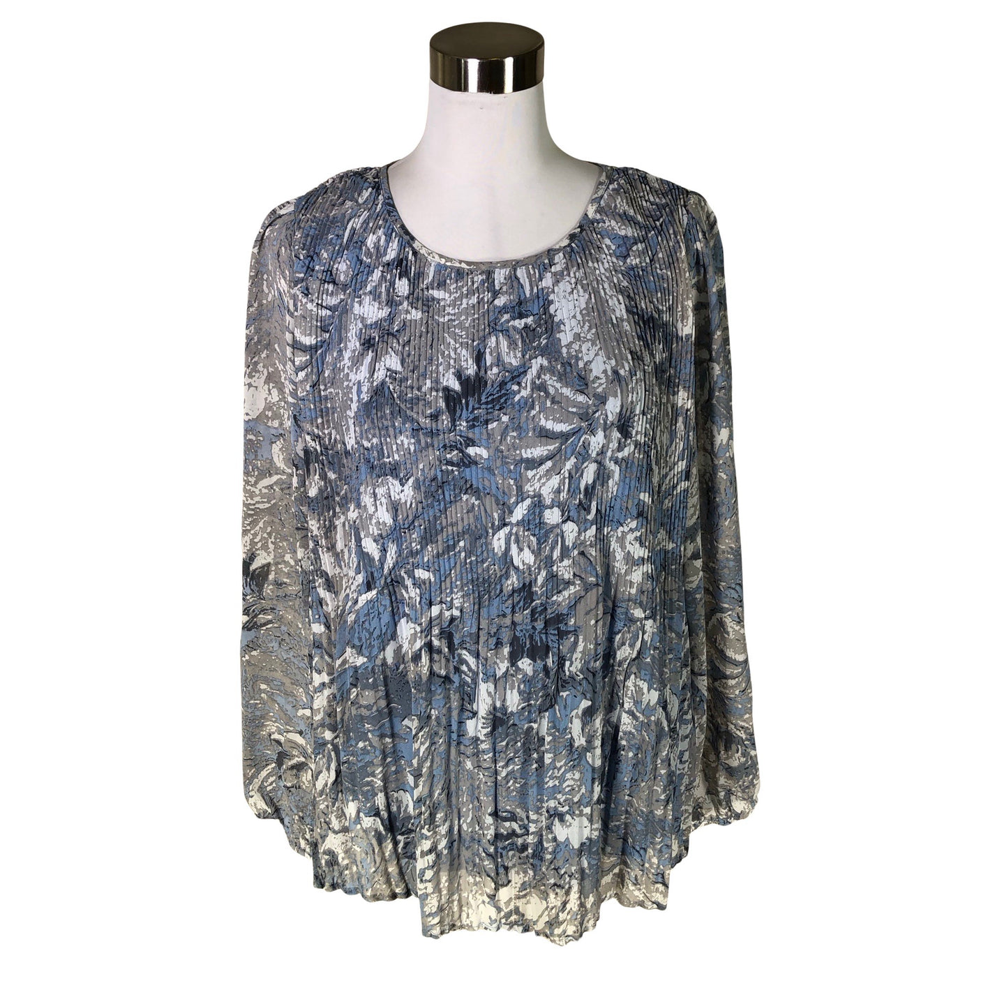Unisex In Front - Blouse, size 38 - Light blue (1)