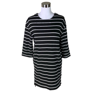 Unisex Marimekko - Tricot tunic, size 34 - Black (1)
