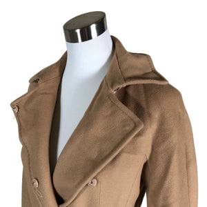 Unisex Pringle of Scotland - Wool coat, size 34 - Brown (3)