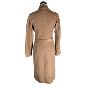 Unisex Pringle of Scotland - Wool coat, size 34 - Brown (2)