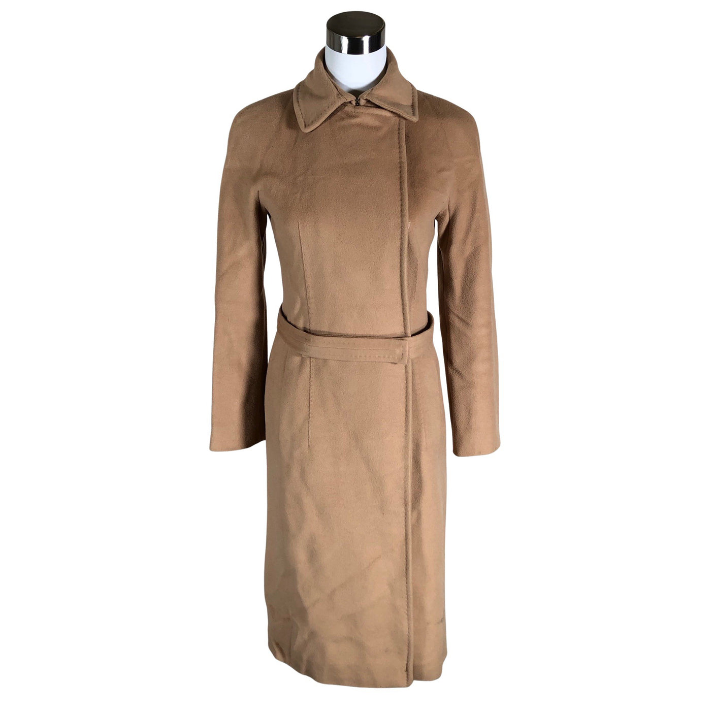 Unisex Pringle of Scotland - Wool coat, size 34 - Brown (1)