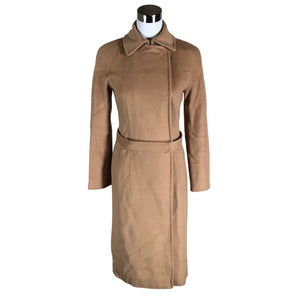 Unisex Pringle of Scotland - Wool coat, size 34 - Brown (1)