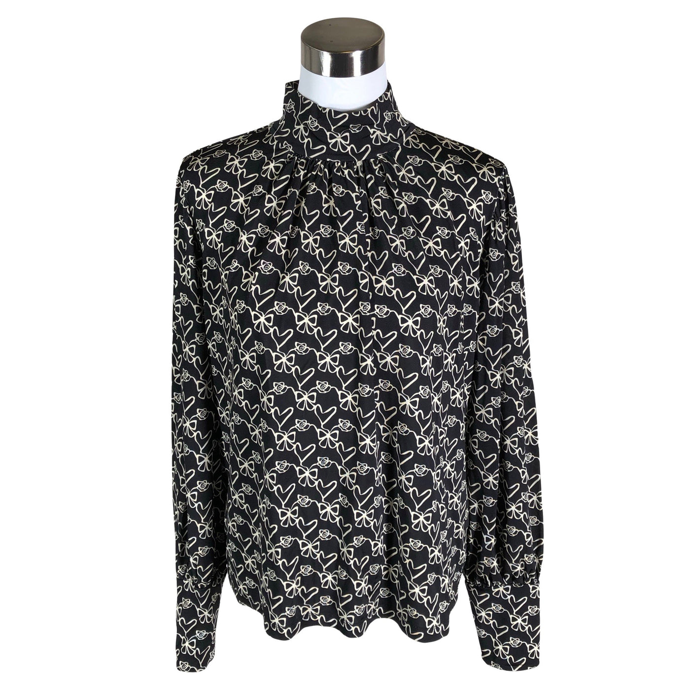 Unisex &Other Stories - Blouse, size 40 - Brown (1)