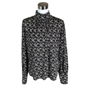 Unisex &Other Stories - Blouse, size 40 - Brown (1)