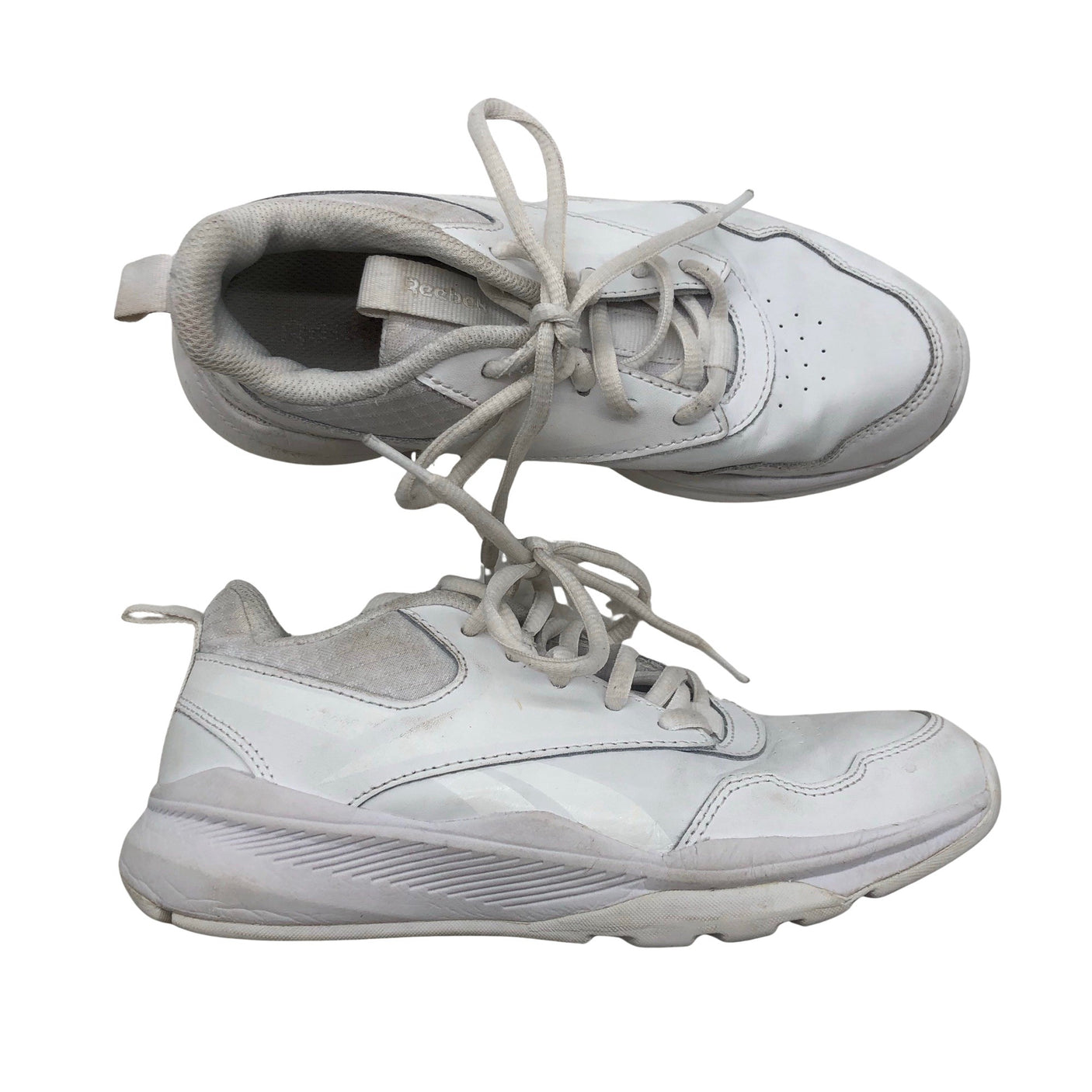 Unisex Reebok - Indoor sports shoes, size 34 - White (1)