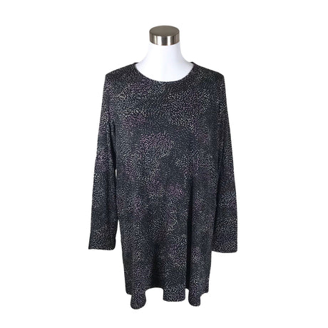 Unisex Nanso - Tricot tunic, size 38 - Black ()
