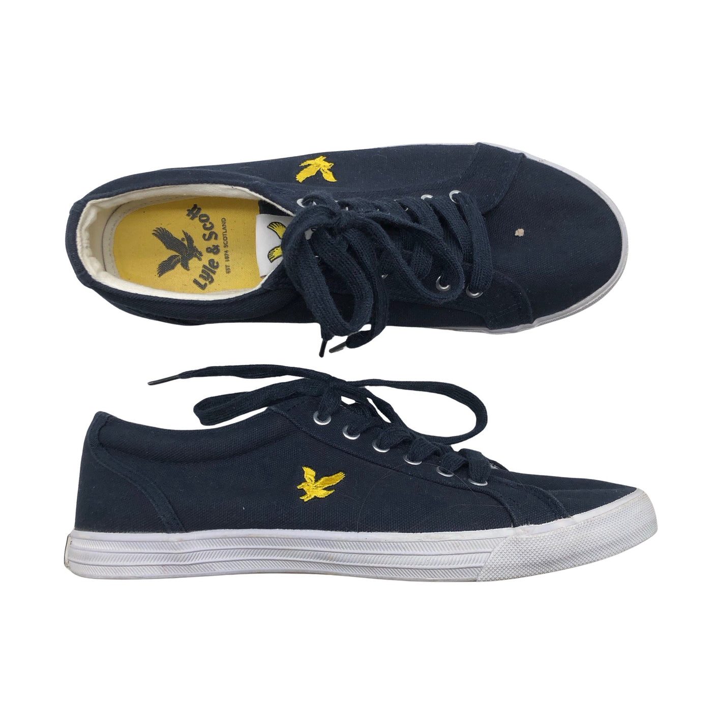 Unisex Lyle&Scott - Casual sneakers, size 40 - Blue (1)