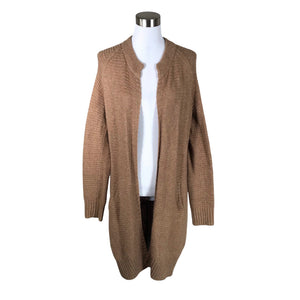 Unisex Lindex - Cardigan, size 40 - Brown (1)