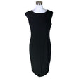 Unisex Ril's - Sheath dress, size 38 - Black