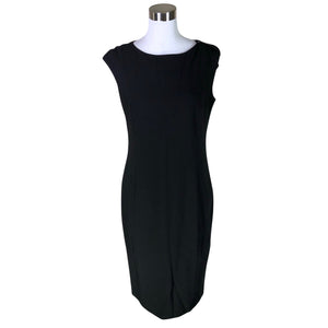 Unisex Ril's - Sheath dress, size 38 - Black