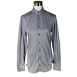 Unisex Stenströms - Collared shirt, size 46 (S) - Gray ()