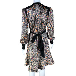 Unisex ME+EM - Schiffon dress, size 36 - Black (2)