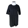 Unisex Aito studios - Tricot dress, size 42 - Black ()
