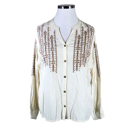 Unisex Cream - Paita, koko 46 -  ()