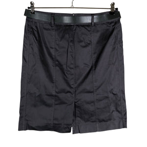 Unisex Taifun - Fabric skirt, size 40 - Gray