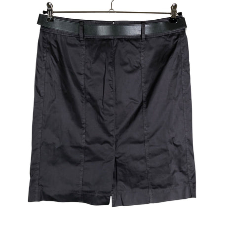 Unisex Taifun - Fabric skirt, size 40 - Gray