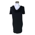 Unisex Ril's - Tricot tunic, size 38 - Black ()