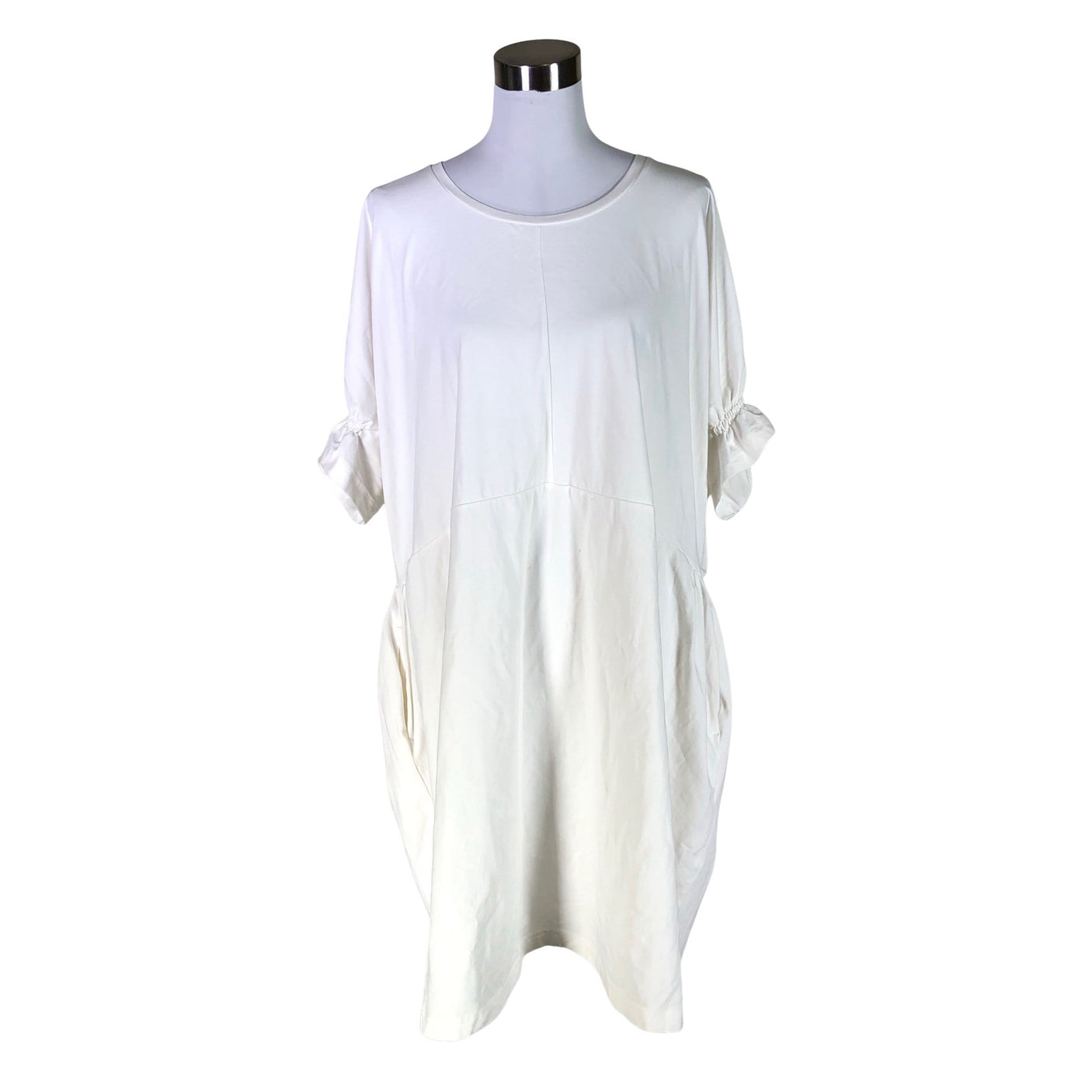 Unisex COS - Tricot dress, size 40 - White (1)