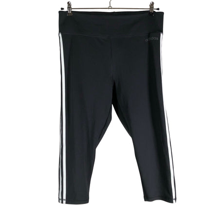 Unisex Adidas - Sports capri pants, size 42 - Black ()