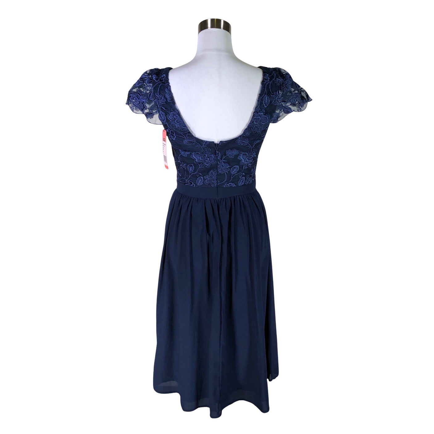 Unisex Chi Chi London - Party dress, size 36 - Blue (2)