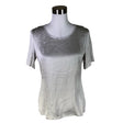 Unisex Intimissimi - Short-sleeved blouse, size 38 - Gray ()