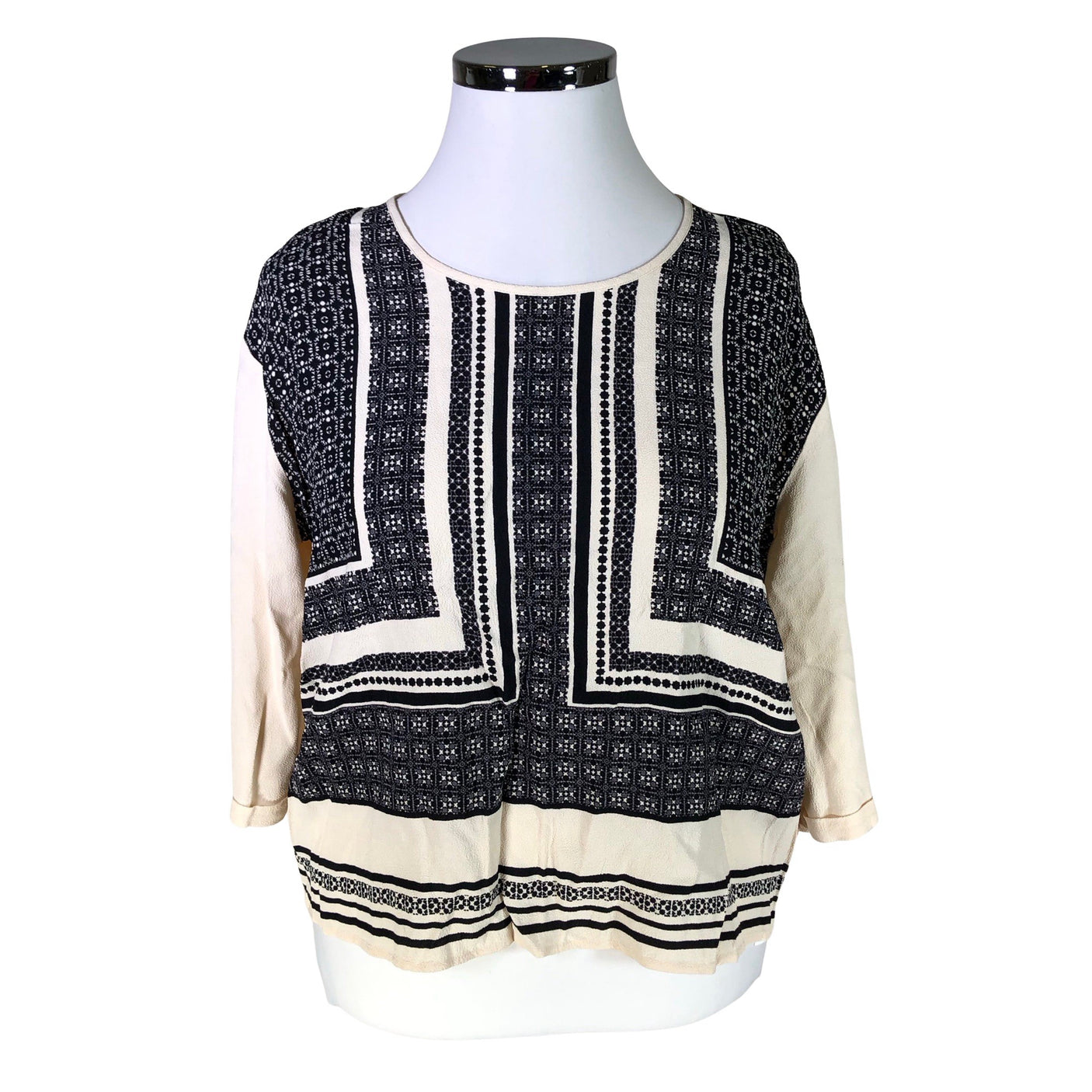 Unisex Part two - Blouse, size 44 - Beige (1)