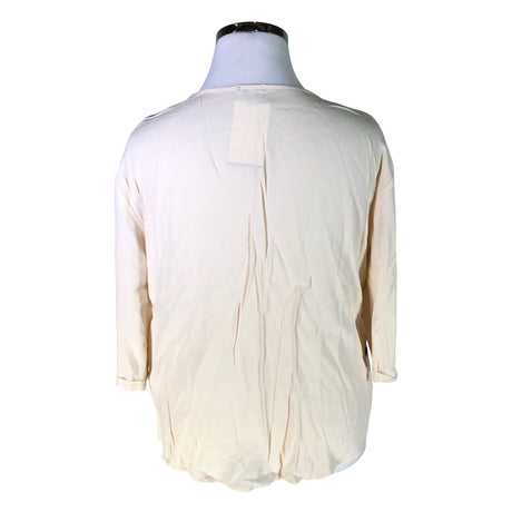 Unisex Part two - Blouse, size 44 - Beige (2)