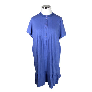 Unisex Gudrun Sjöden - Tricot dress, size 44 - Blue (1)