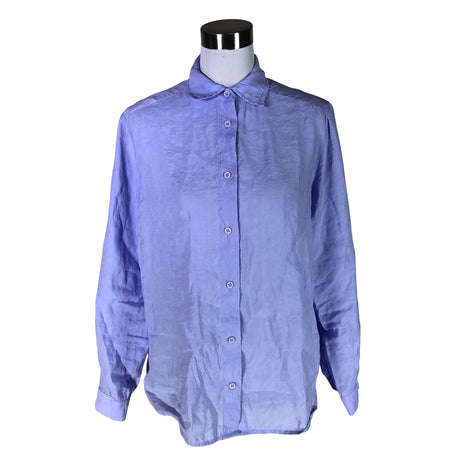 Unisex Makia - Blouse, size 36 - Light blue ()