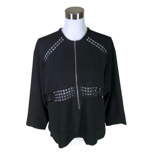 Unisex IRO - Blouse, size 40 - Black (1)