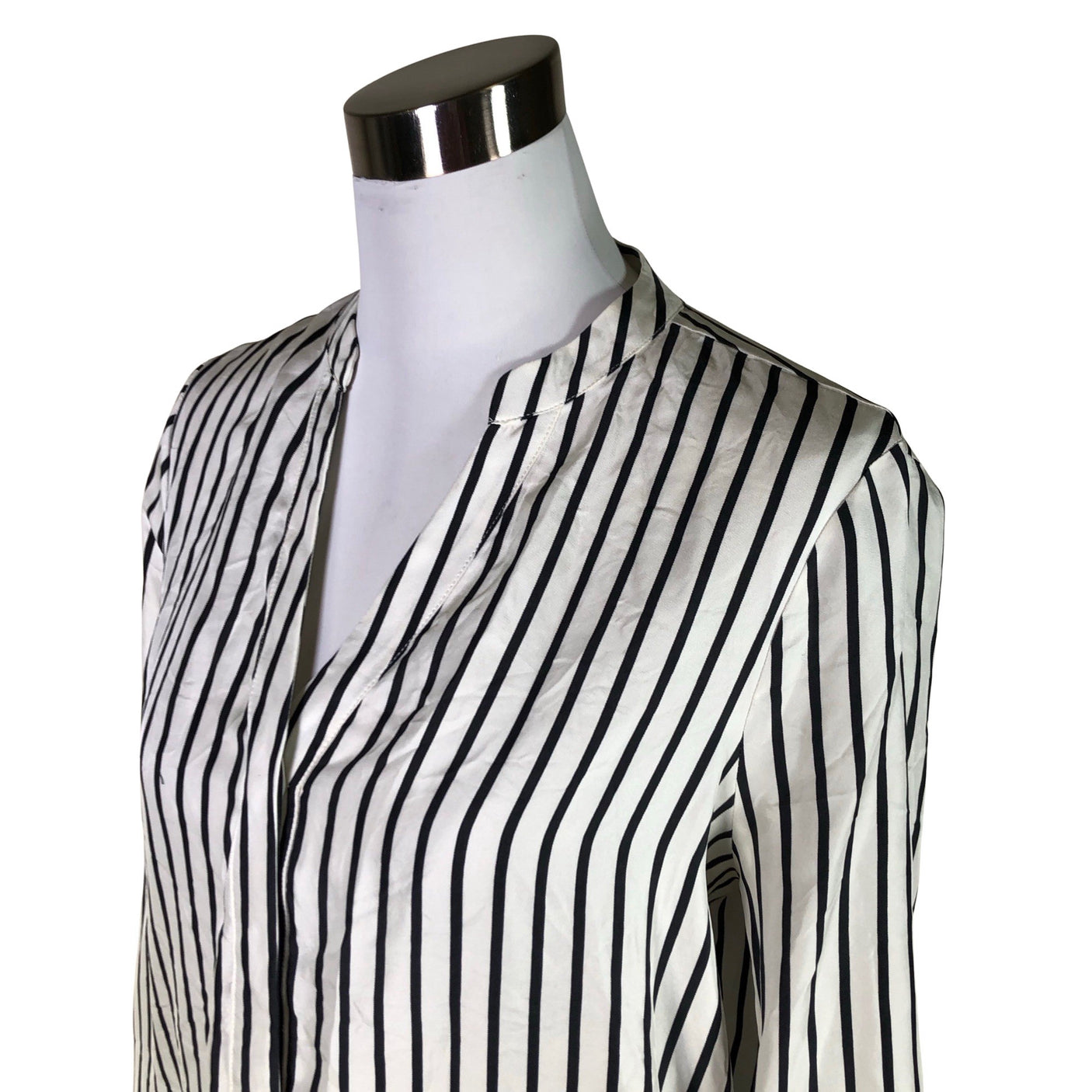 Unisex Fall Winter Spring Summer - Blouse, size 36 - White (3)