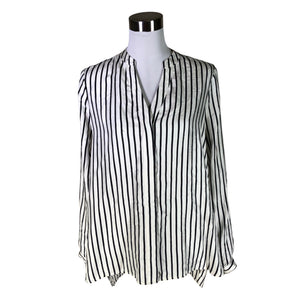 Unisex Fall Winter Spring Summer - Blouse, size 36 - White (1)