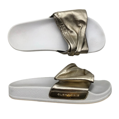 Unisex Clergerie - Sandals, size 39 - Gold ()
